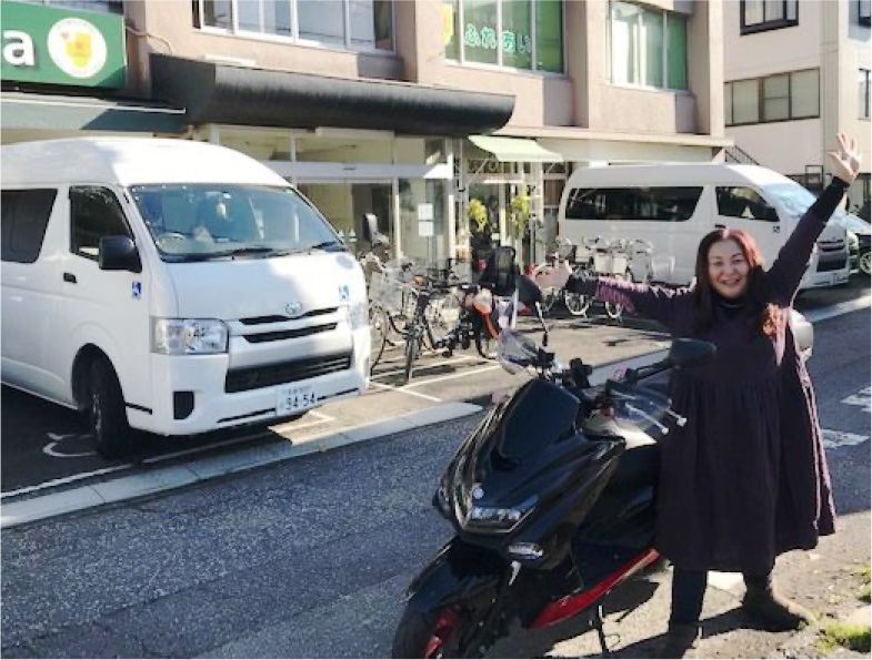 代表理事 三島 佳子